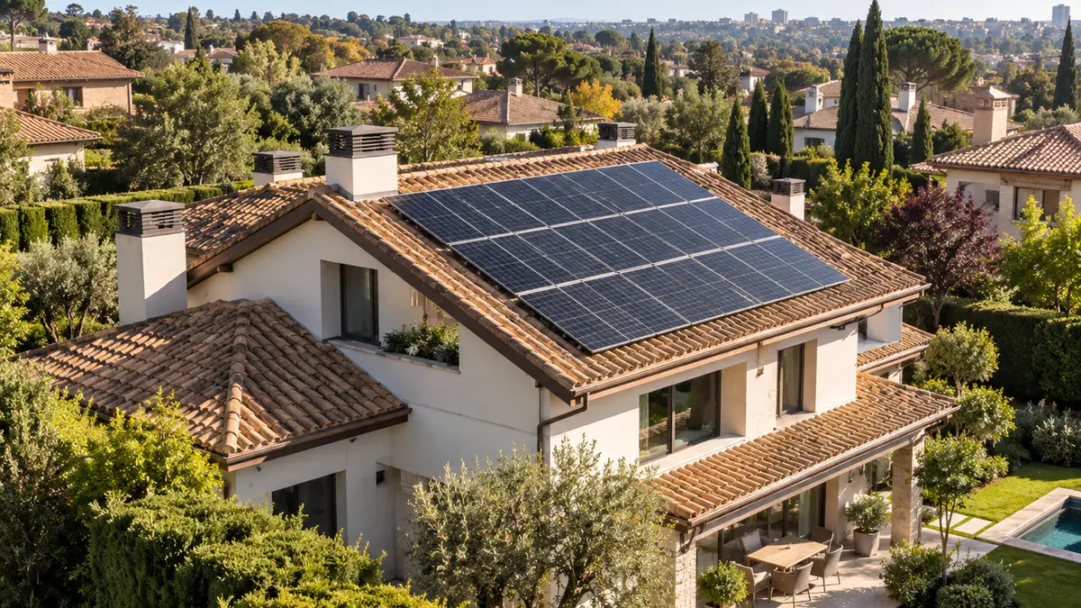 Placas solares y autoconsumo en una vivienda