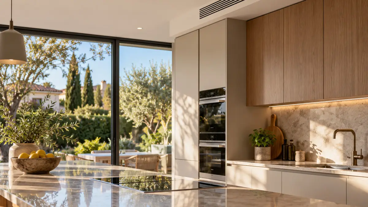 Ventilación en una vivienda